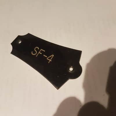1968 Guild Sf 4 Truss Rod Cover USA image 2