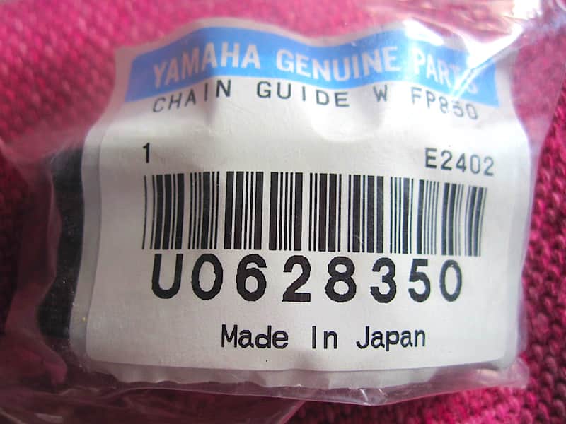 Yamaha Bass Drum Pedal Chain Channel Guide - Vintage (NOS) image 1