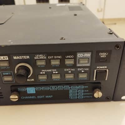 Roland VSR-880 Rackmount Digital Studio Recorder 1999 - 2001 - Blue image 6