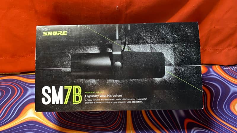 SHURE SM7B 2023 image 1
