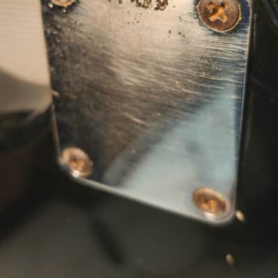 Fender Jaguar 1963 Black Refin with Matching Headstock image 21