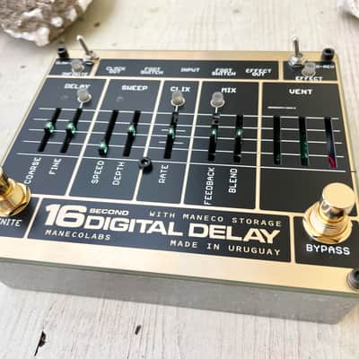 Maneco Labs SIXTEEN SECONDS DELAY REISSUE image 1