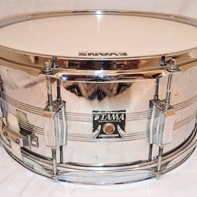 TAMA VINTAGE SWINGSTAR SNARE DRUM 80's/90's - COS - FREE SHIP TO C-USA! image 1