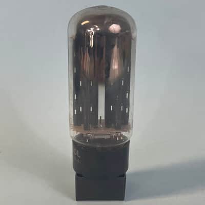 1950s Tung Sol 5U4GB Vintage Black Plate Side Getter Rectifier Tube! T283 image 2