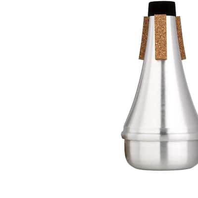 Trumpet Mute,Trumpet Mute Silencer,Lightweight Aluminum Trumpet Practice Mute image 1