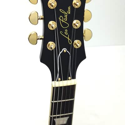 Epiphone Les Paul Ultra II Stereo Modified Electric Guitar - Midnight Ebony image 7