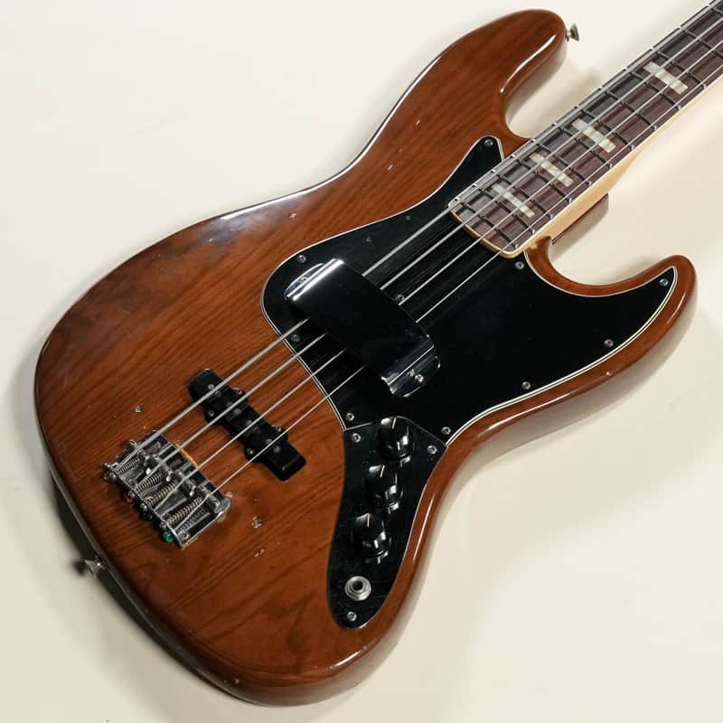 FENDER 1977 Jazz Bass, Walnut Body, RF [S732884] (06/22) image 1