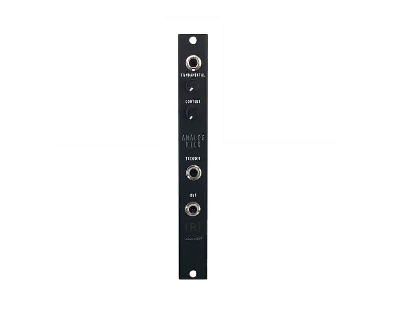 Recovery Effects Analog Kick Bass and Percussion Eurorack Module image 1
