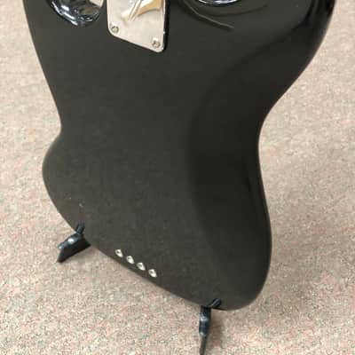 1978 Fender Mustang Bass with Rosewood Fretboard with Chip Case - Black image 17