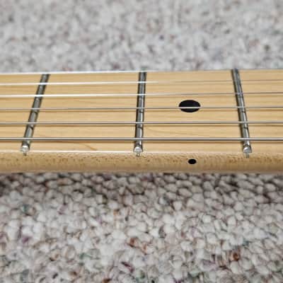 Fender American Elite Stratocaster with Maple Fretboard 2016 - 2019 - Ocean Turquoise Metallic image 9