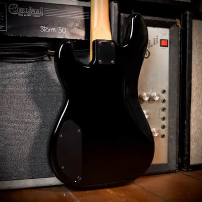 Fender MIJ Jazz Bass Special PJ36 Black 1986 image 7