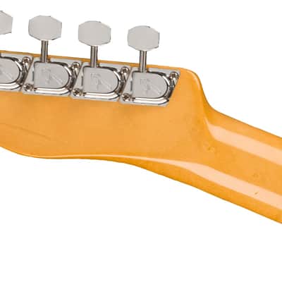 Fender American Vintage II 1977 Telecaster Custom Electric Guitar Maple Fingerboard, Black image 7