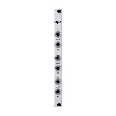 Hieroglyphic Opalina Filter Network Module Including Input Expander - Silver image 3