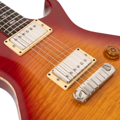Used PRS Singlecut Ten Top Cherry Sunburst 2001 image 7