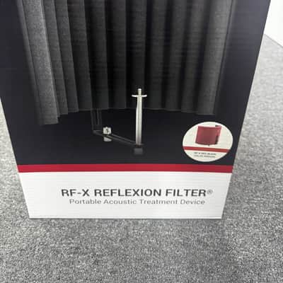 sE Electronics RF-X Reflexion Filter - Black image 2