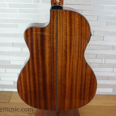 Ibanez GA5TCE Classic Acoustic/Electric - Natural Gloss image 2