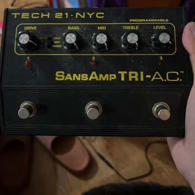 Tech 21 SansAmp Tri-AC 2010s - Black image 1