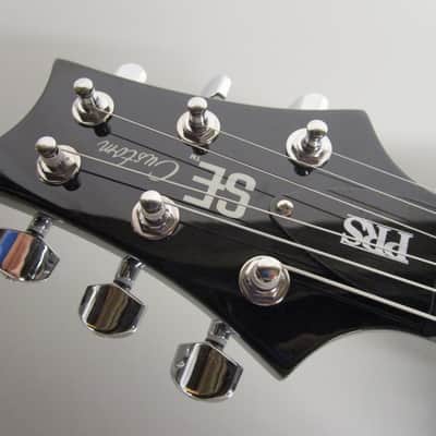 PRS SE Custom 24 with Hard Case, Rare Moon Inlays image 6