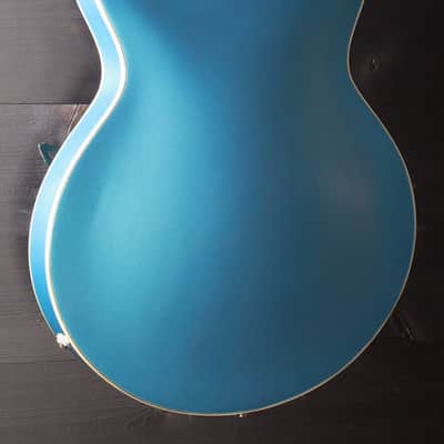 Eastman Romeo LA Celestine Blue Electric Guitar image 12