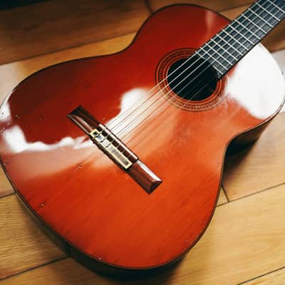 1970s Yamaha C-300A – Made in Japan | Solid Top | Vintage Classical Tone image 3
