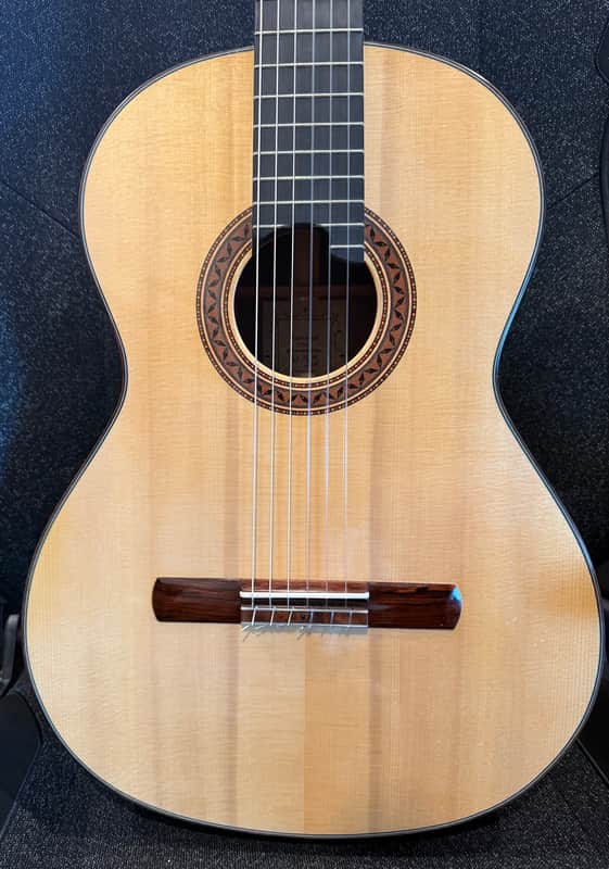 Moonseok Choi "Nomad" Spruce/African Rosewood Classical Guitar image 1