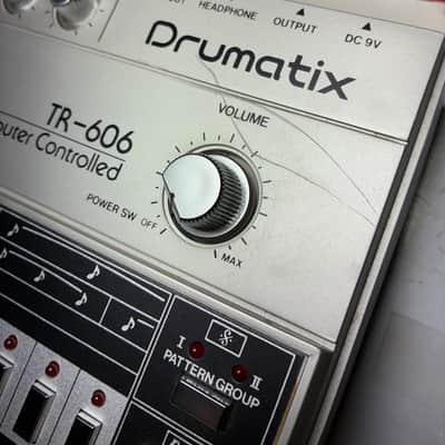 Roland TR-606 Drumatix Vintage 🌚DEMO CLIP🌝 image 13