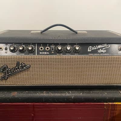 Fender Bassman AA165 1965 image 1