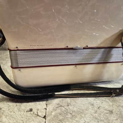 Immagine Scandalli 17" keyboard 3/4 reed auto bellows closure - 7