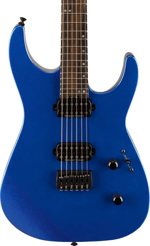 Jackson American Series Virtuoso Electric Guitar HT, Streaked Ebony Fingerboard, Mystic Blue image 1