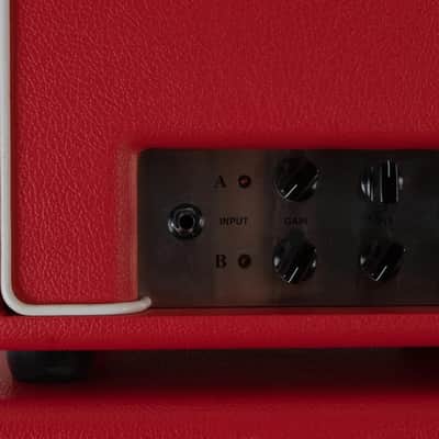 Guytron GT100 F/V Head & Cab Red Tolex image 7