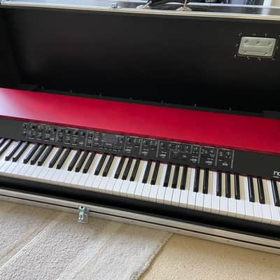 Nord Grand 88 Stage Piano – Triple Pedal, New Nord Stand, Flight Case & Cover