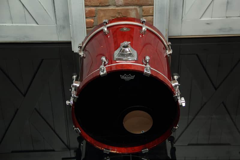RARE Tama Starclassic Performer Birch - Royal Walnut 18" Bass Drum image 1