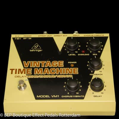 Behringer VM-1 Vintage Time Machine Delay Echo Chorus Vibrato s/n S1300646520 image 4
