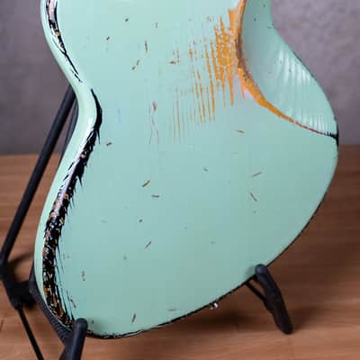 Novo Serus J HH 2025 - Surf Green over '64 3-Tone Burst image 4
