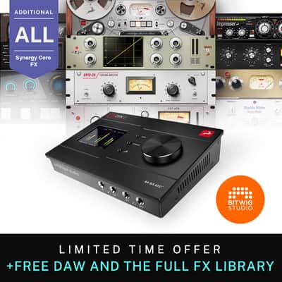 Antelope Audio Zen Q Synergy Core Thunderbolt 3 Audio | Reverb