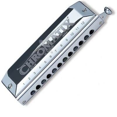 Suzuki SCX-48 Chromatix Series 12-Hole (48-Note) Chromatic Harmonica - Key of C image 3