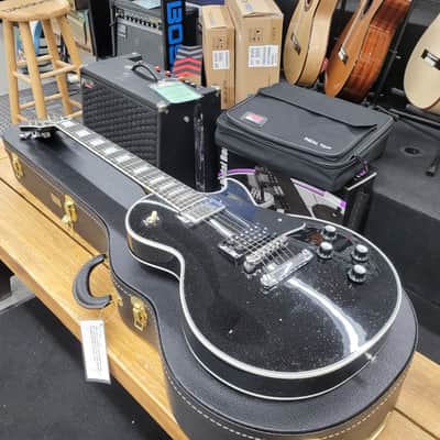 Gibson Custom Shop Les Paul Custom - Andromeda Black image 5