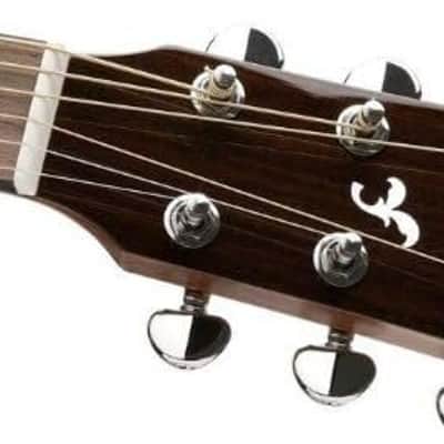 YAMAHA F310 - Full Size Steel String Acoustic Guitar - Traditional Western Body image 10