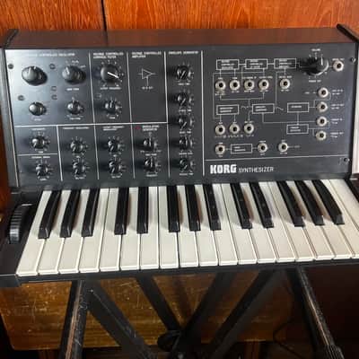 Korg MS-10 MS10 Vintage Analog Synthesizer image 5