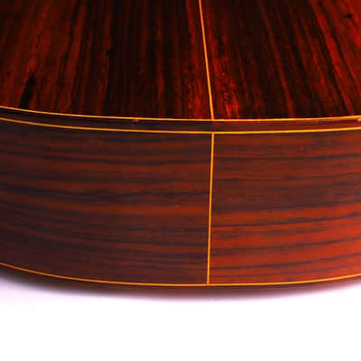 Josip Krog 1979 Classical Guitar – Rare Handcrafted Masterpiece Combining German Craftsmanship and Spanish Soul - check video! image 13
