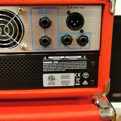 Ampeg MICRO-VR Stack Limited Edition  2021 Red image 8