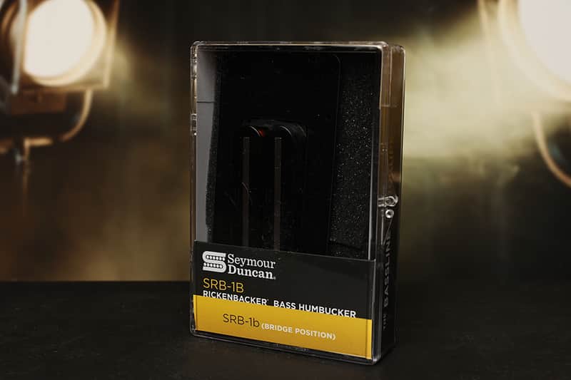 SEYMOUR DUNCAN SRB-1b Pickup for RICKENBACKER 4003 Bass Humbucker Bridge image 1