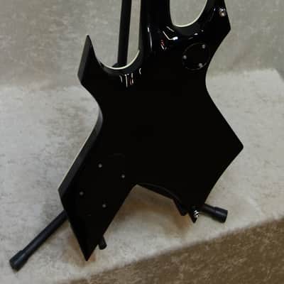 B.C. Rich Mk5 Warlock MK5-WL-BK Electric Guitar in gloss black (0997) image 6