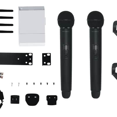 Audio Technica ATW-1422 Wireless Digital Dual Handheld Microphone System image 6