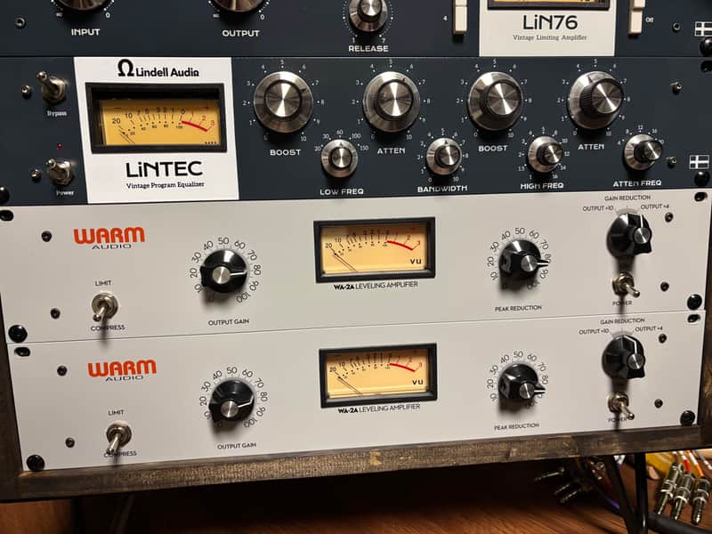 Warm Audio WA-2A Leveling Amplifier 2016 - Present - Gray Bild 1