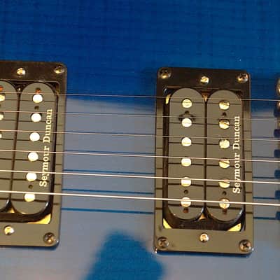 Carvin SC90 w/ Seymour Duncan Pearly Gates Pickups – Quilt Top – Excellent Condition image 4
