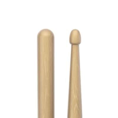 Promark Rebound 5AB Long Hickory Drumstick, Acorn Wood Tip image 2