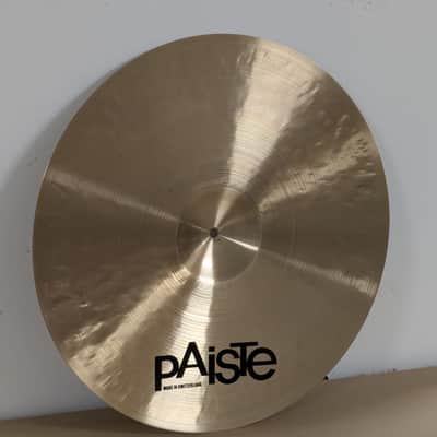 Paiste 20" Masters Prototype Crash - Brilliant imagen 7