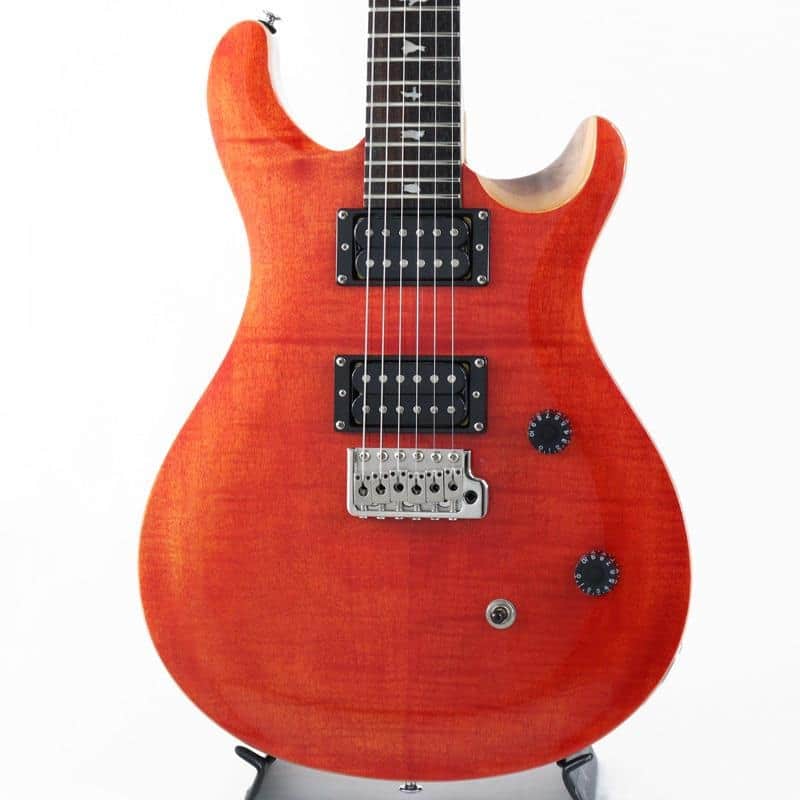 P.R.S. Used Paul Reed Smith SE CE24 (Blood Orange) [SN.CTI F071160] image 1