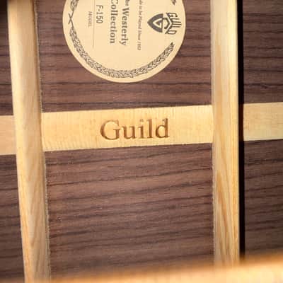 Guild Westerly Collection F-150 2015 - 2017 - Natural image 10